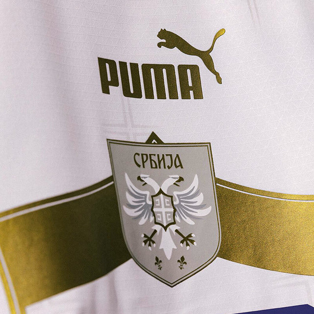 2022 Sérvia Away Jersey