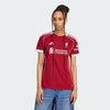 25/26 Liverpool Women's Home Jersey