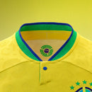 22/23 Brazil Home Jersey with Patch
