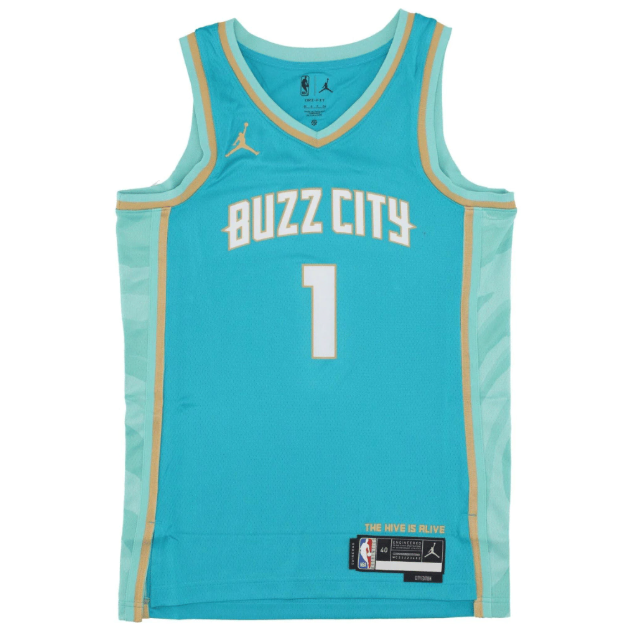 Charlotte Hornets NBA City Edition Tank Top