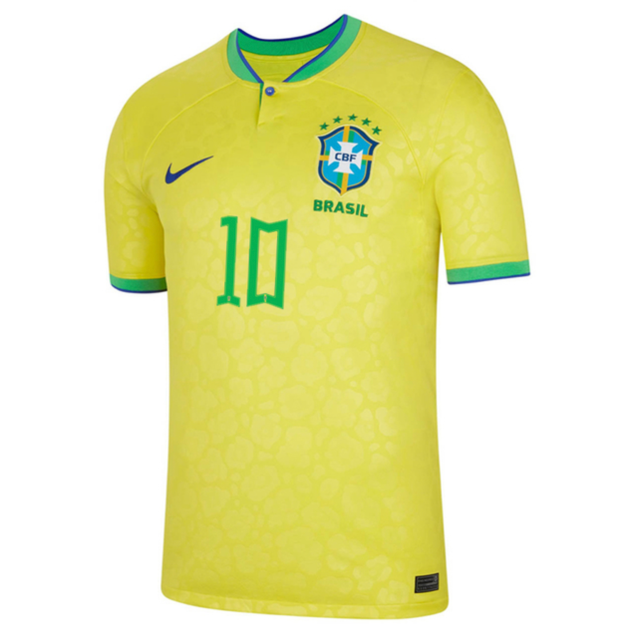 22/23 Brazil Home Jersey - Neymar Jr #10