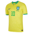 22/23 Brazil Home Jersey - Neymar Jr