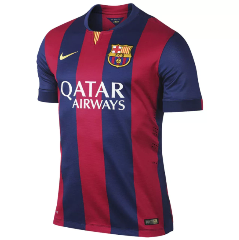 14/15 Barcelona Retro Jersey
