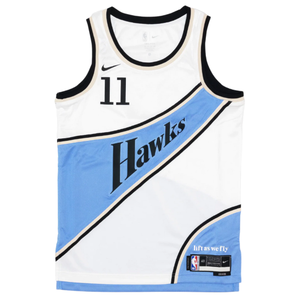 24/25 Atlanta Hawks NBA City Edition Tank Top