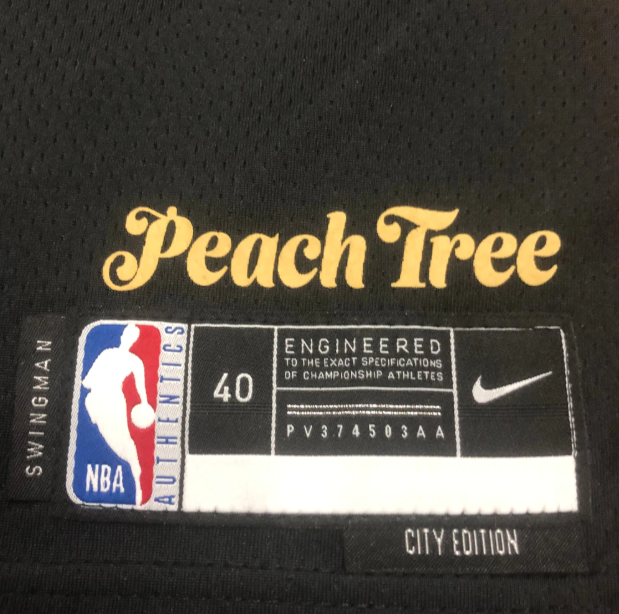 22/23 Atlanta Hawks NBA City Edition Tank Top
