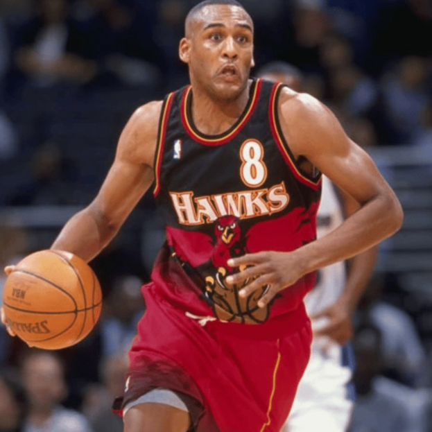 1996/97 Atlanta Hawks NBA Away Retro  Tank Top