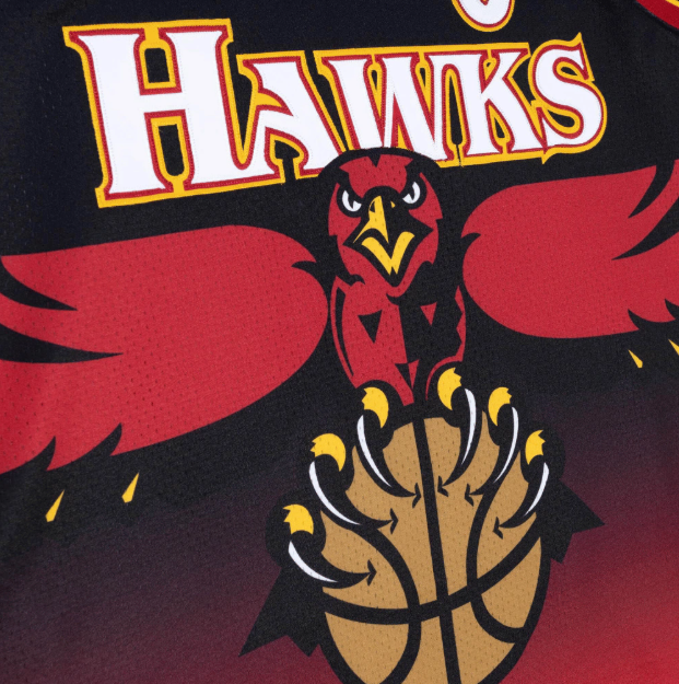 1996/97 Atlanta Hawks NBA Away Retro  Tank Top