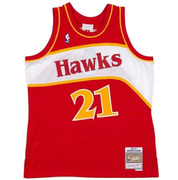 1986/87 Atlanta Hawks NBA Away Retro Tank Top