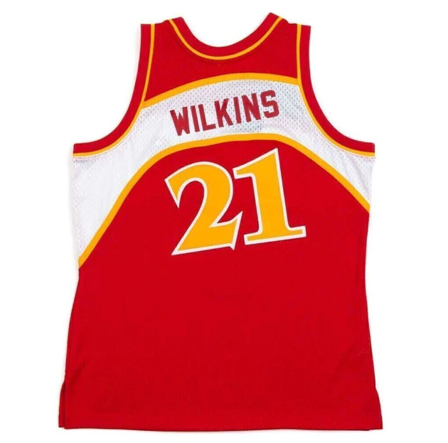 1986/87 Atlanta Hawks NBA Away Retro Tank Top
