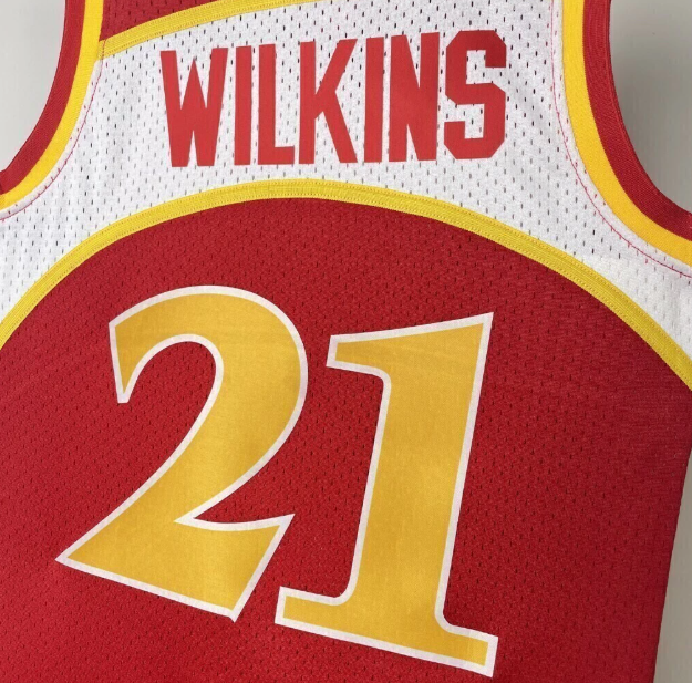 1986/87 Atlanta Hawks NBA Away Retro Tank Top