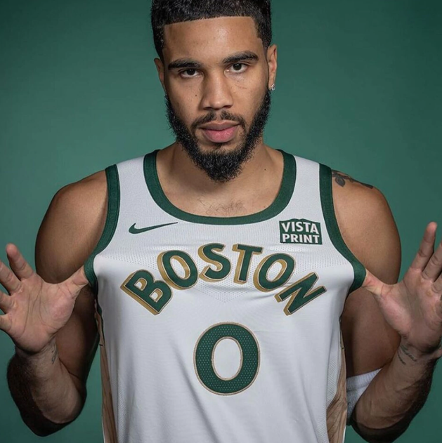 23/24 Boston Celtics NBA City Edition Tank Top