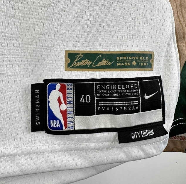 23/24 Boston Celtics NBA City Edition Tank Top