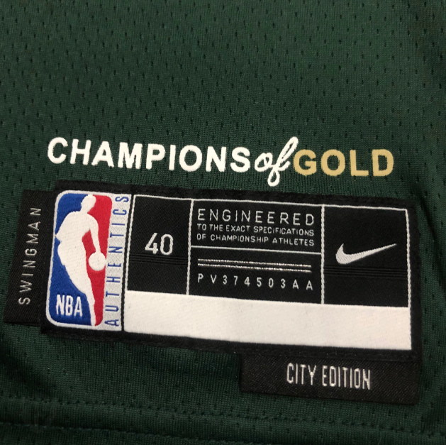 22/23 Boston Celtics NBA City Edition Tank Top