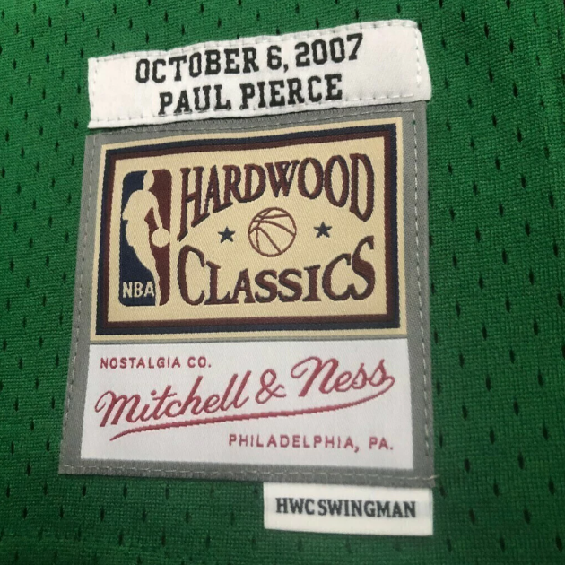 2007/08 Boston Celtics NBA Europe Live Tank Top