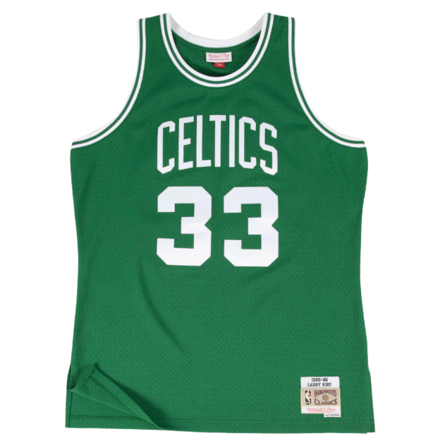 1985/86 Boston Celtics NBA Away Tank Top