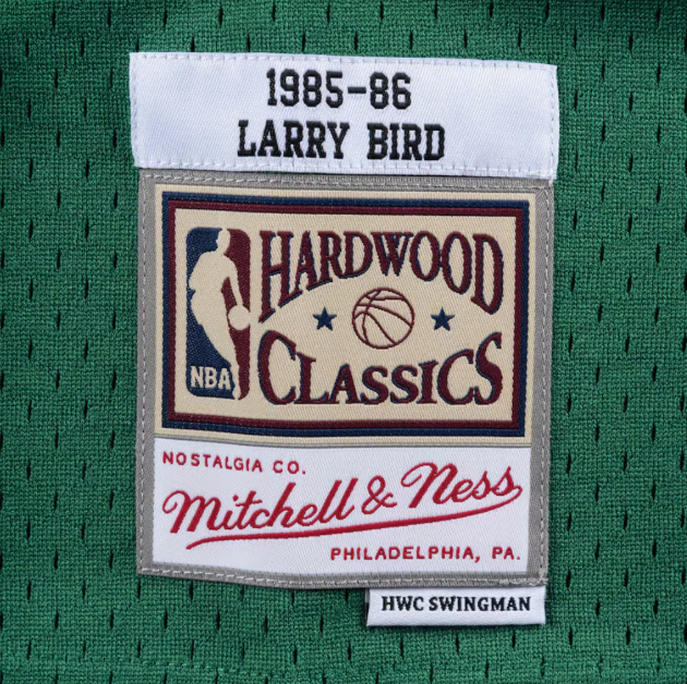 1985/86 Boston Celtics NBA Away Tank Top