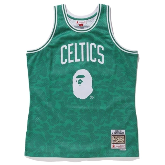 1985/86 Boston Celtics NBA BAPE x Mitchell & Ness Tank Top
