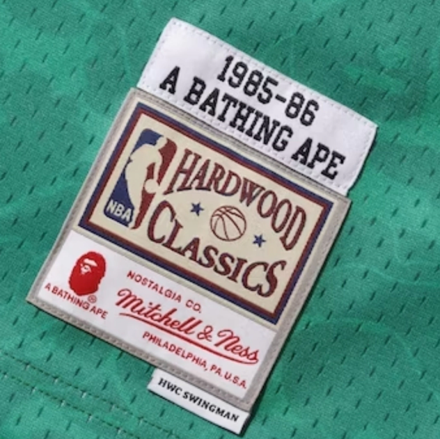1985/86 Boston Celtics NBA BAPE x Mitchell & Ness Tank Top