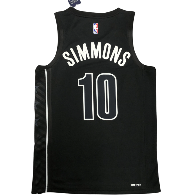 Brooklyn Nets NBA Statement Edition Tank Top