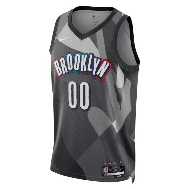 Brooklyn Nets NBA City Edition Tank Top