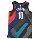 Brooklyn Nets NBA City Edition Tank Top