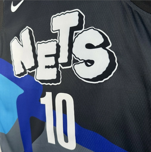 Brooklyn Nets NBA City Edition Tank Top