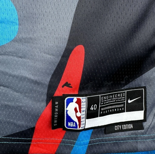 Brooklyn Nets NBA City Edition Tank Top