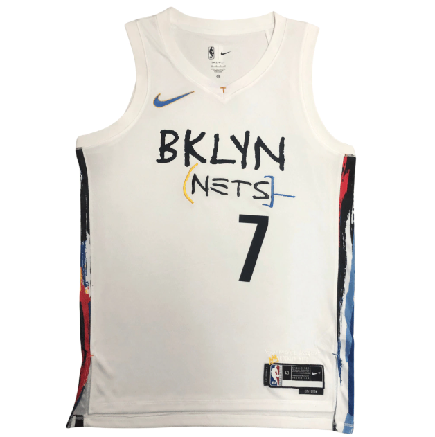 Brooklyn Nets NBA City Edition Tank Top