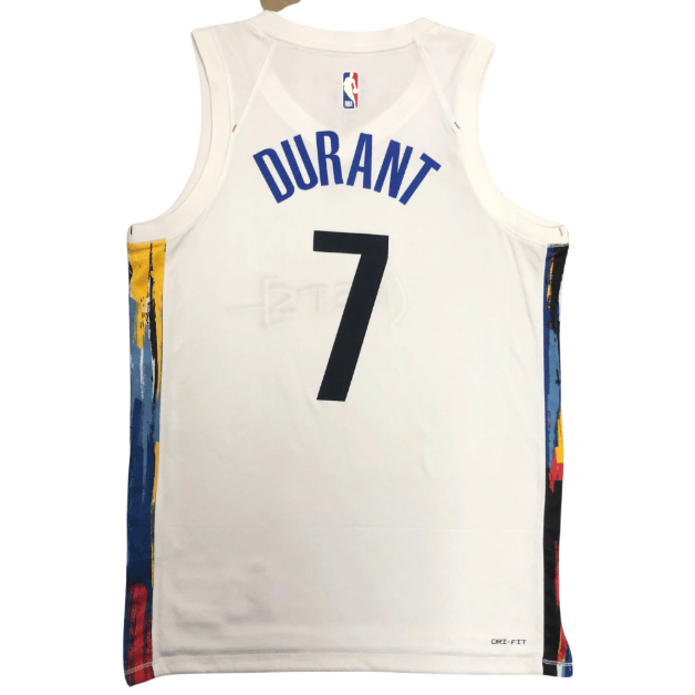 Brooklyn Nets NBA City Edition Tank Top