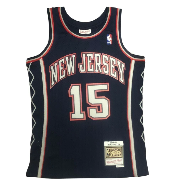 2006/07 New Jersey Nets NBA Away Vince Carter Tank Top