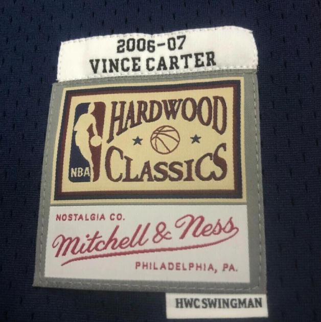 2006/07 New Jersey Nets NBA Away Vince Carter Tank Top