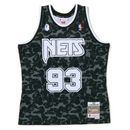 1993 Brooklyn Nets BAPE x Mitchell & Ness Tank Top