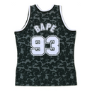 1993 Brooklyn Nets BAPE x Mitchell & Ness Tank Top