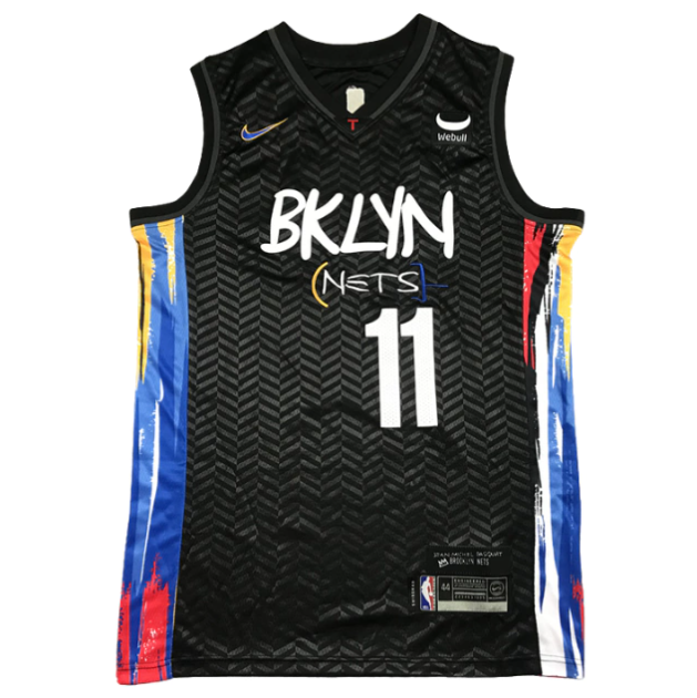Brooklyn Nets NBA City Edition Tank Top