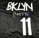 Brooklyn Nets NBA City Edition Tank Top
