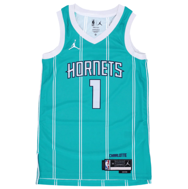 Charlotte Hornets NBA Icon Edition Tank Top
