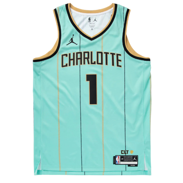 Charlotte Hornets NBA City Edition Tank Top