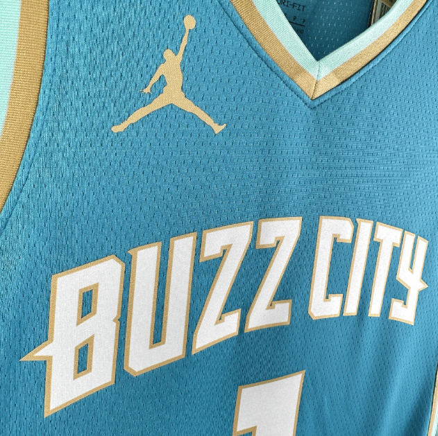 Charlotte Hornets NBA City Edition Tank Top