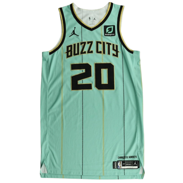 2020/21 Charlotte Hornets NBA City Edition Tank Top