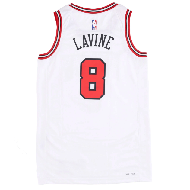 Chicago Bulls NBA Association Edition Tank Top