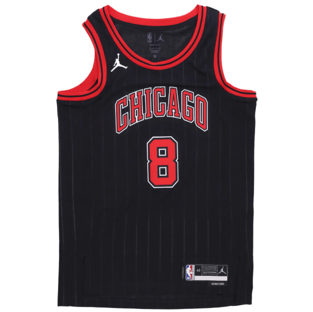 Chicago Bulls NBA Statement Edition Tank Top