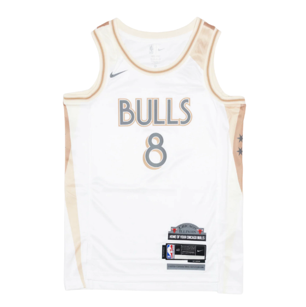 Chicago Bulls NBA City Edition Tank Top