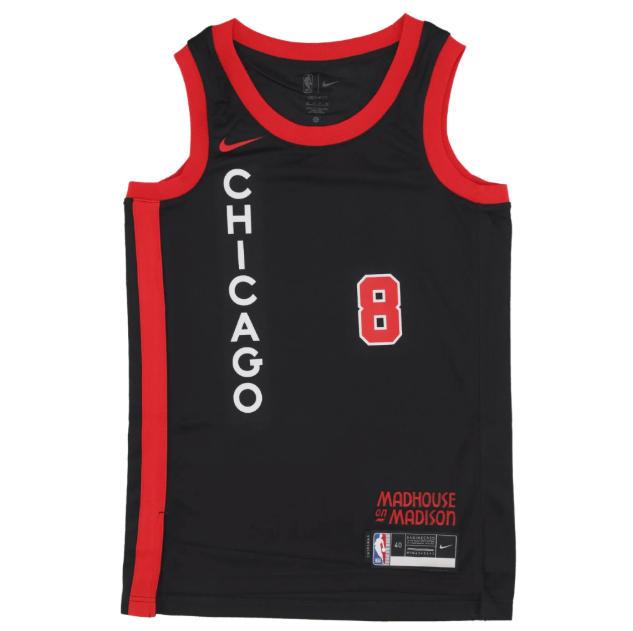 Chicago Bulls NBA City Edition Tank Top