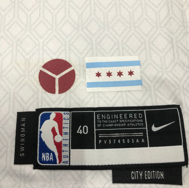 Chicago Bulls NBA City Edition Tank Top