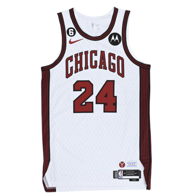 Chicago Bulls NBA City Edition Tank Top