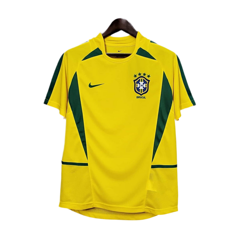 2002 Brazil Retro Jersey