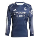25/26 Real Madrid Away Long Sleeve Player Jersey