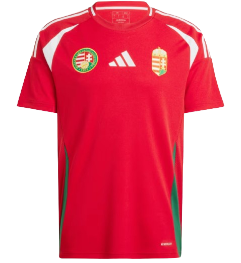 24/25 Hungary Home Jersey