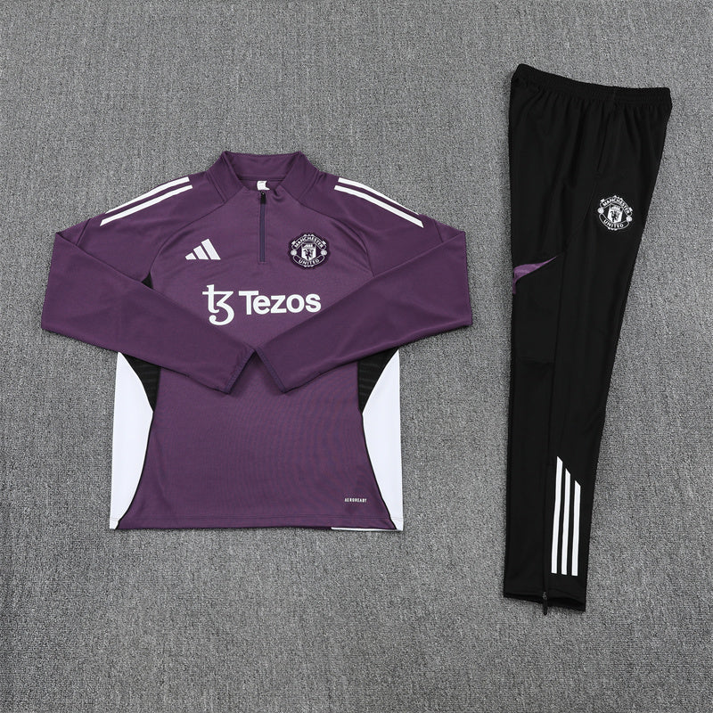 25/26 Manchester City Kids Training Tracksuit