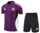 25/26 Manchester United Training Kit  – Shirt & Shorts